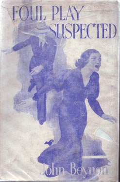 Foul Play Suspected cover